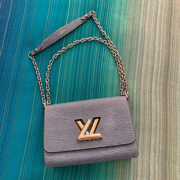 Louis Vuitton Handbags - Louis Vuitton  Epi Twist MM Denim Light